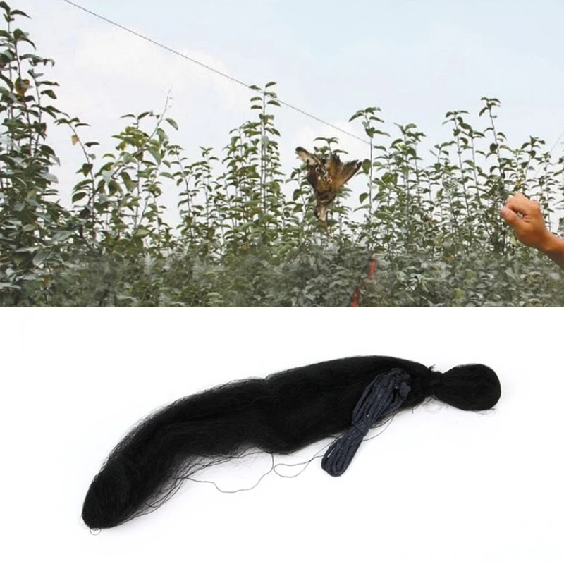 6x2 м анти птица-Предотвращение сетка для фруктов Урожай растение дерево сад