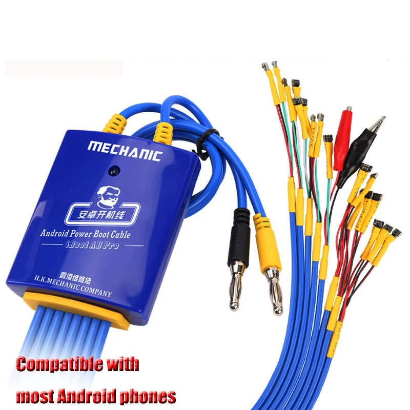 

MECHANIC for Android IOS Power Boot Control line Android IOS Phone Test Power Supply Cable for iphone Huawei Xiaomi Samsung