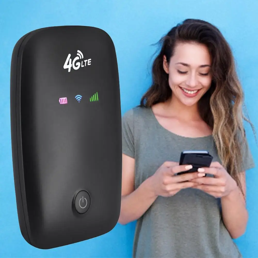 Беспроводной роутер Siempreloca MF906 4G со слотом для Sim-карты карманная Мобильная точка