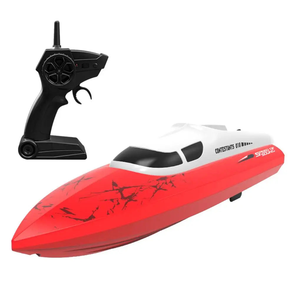 Electric Remote Control Boat Speedboat Toy 2.4GHz RC Remote Wireless