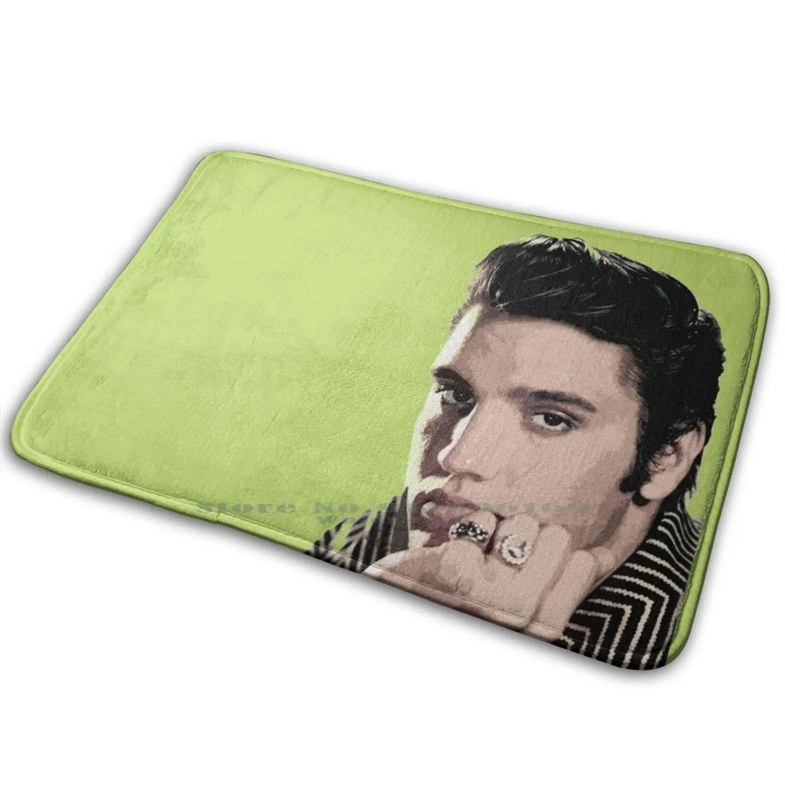 Коврик Elvis ковер Противоскользящий коврик для входной двери в спальню Элвис