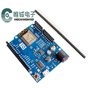 

Upgraded version of WeMos D1 R2 WiFi UNO development board based on ESP8266