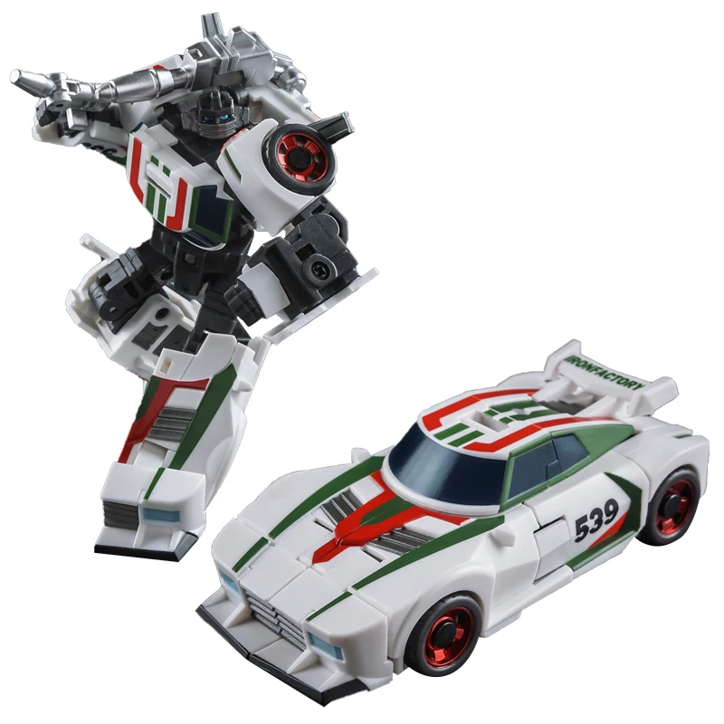 IronFactory Железный завод IF EX-39 EX39 Hexwrench Wheeljack трансформер экшн-фигурка | Игрушки и