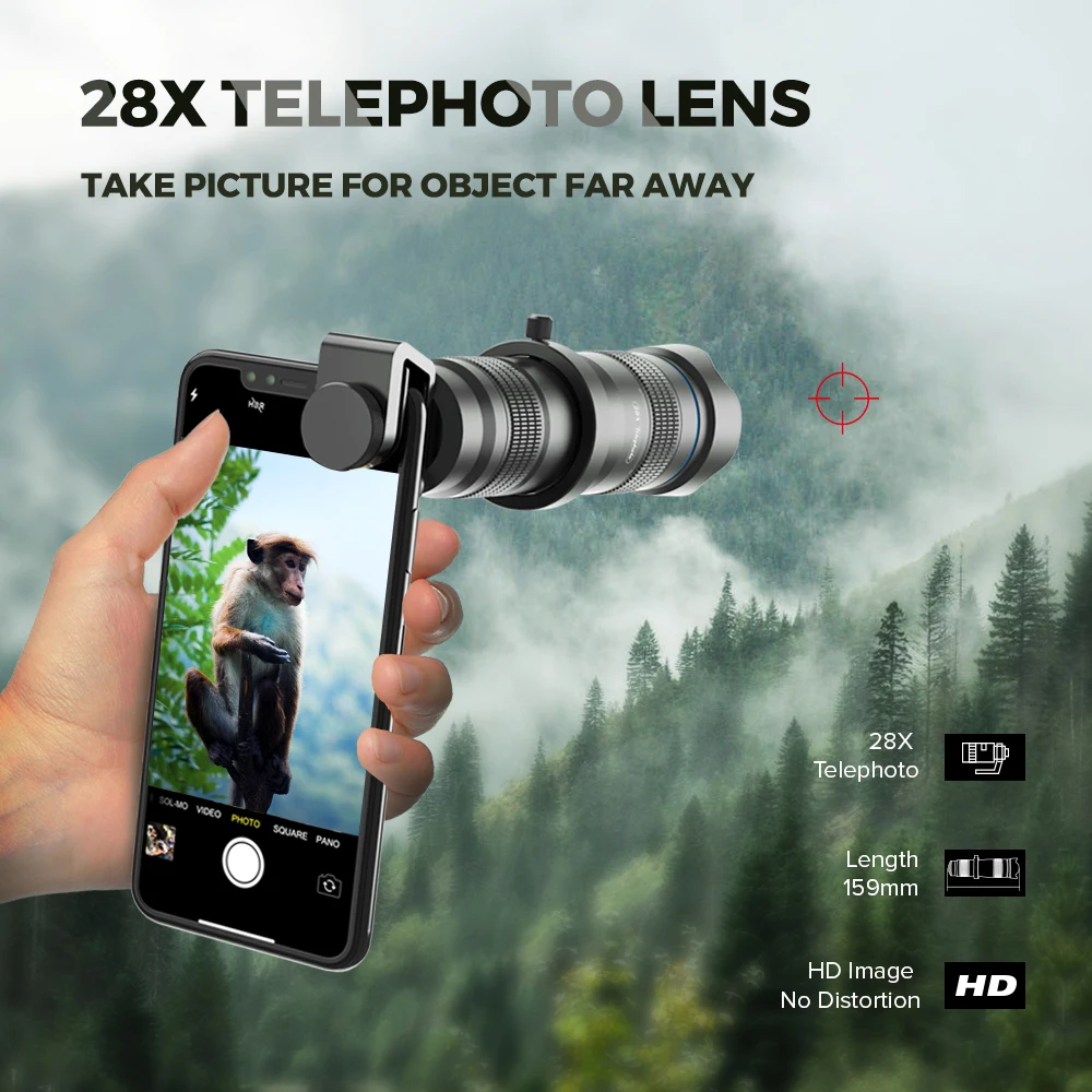 Telephoto Lens Phone Lenses For Iphone Telephoto Lens Smartphone
