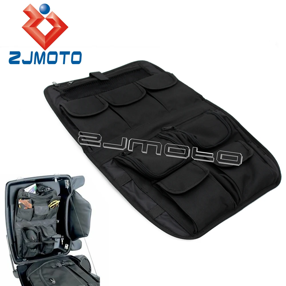 

Сумка-Органайзер для седла Tour Pak Pack 3516-0123 для Harley Road King Electra Street Road Glide FLHR FLHTC FLHX FLTR 2008-2013