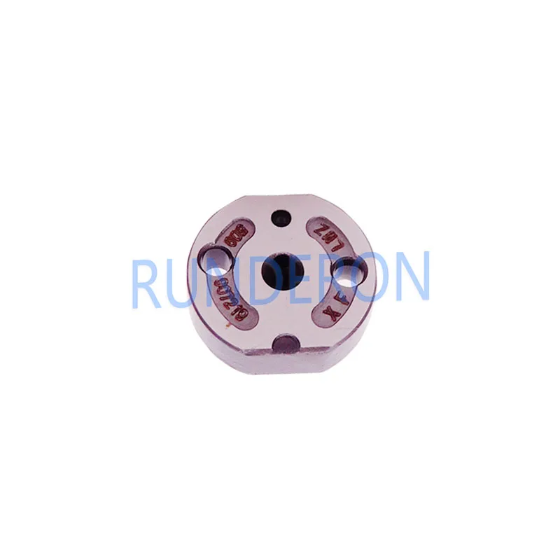 Runderon Common Rail топливный инжектор отверстие клапан пластина 509# для Denso G3 серии