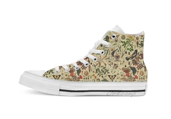 

Biology 101 WARM High Top Canvas flat Casual Custom Design shoes Drop Shipping