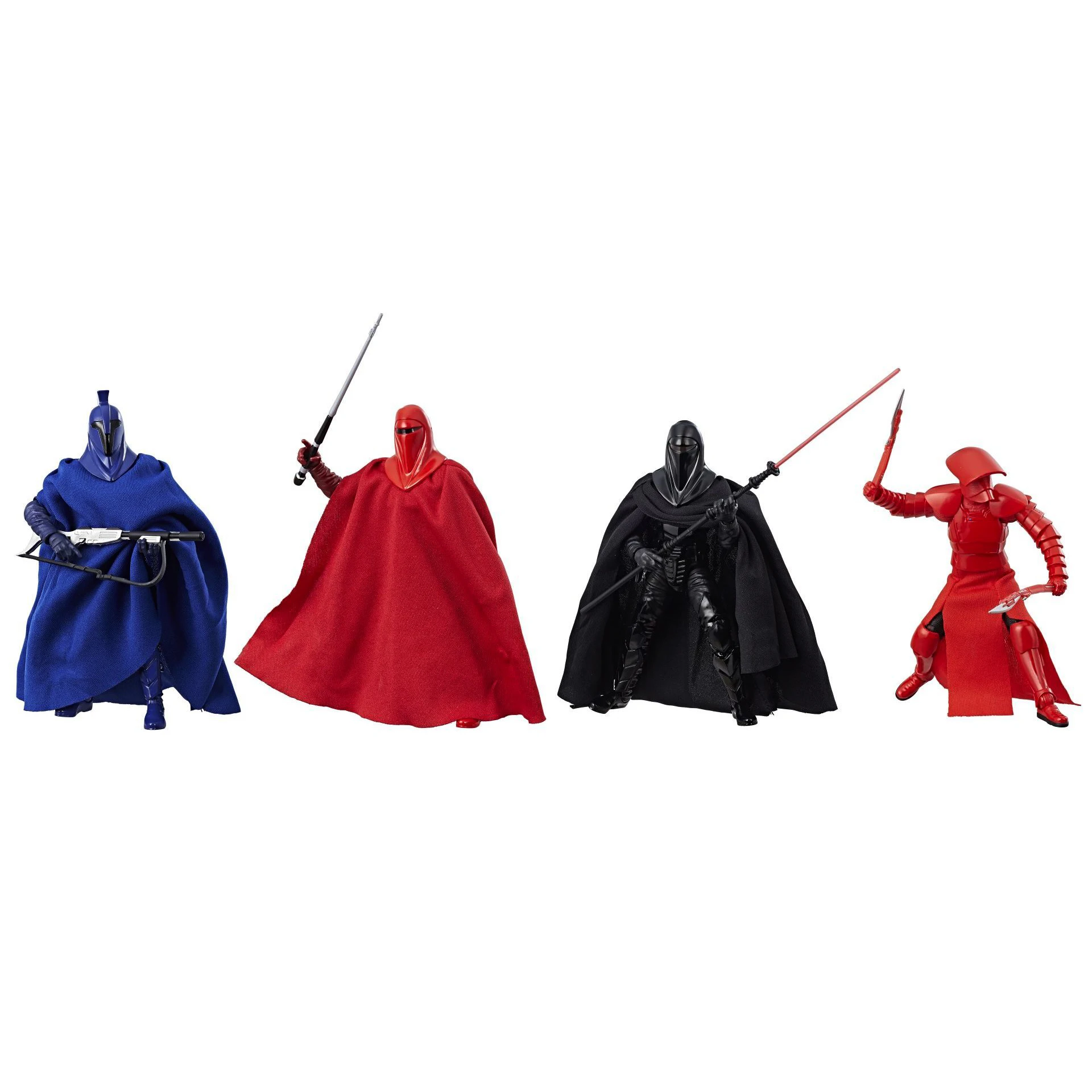 Черная Серия Wars королевская Сенатская тень Элитная преторианская гвардия 6