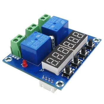

XH-M452 DC 12V Digital Thermostat Temperature Humidity Control LED Hygrometer Thermometer Controller Relay Module UY8