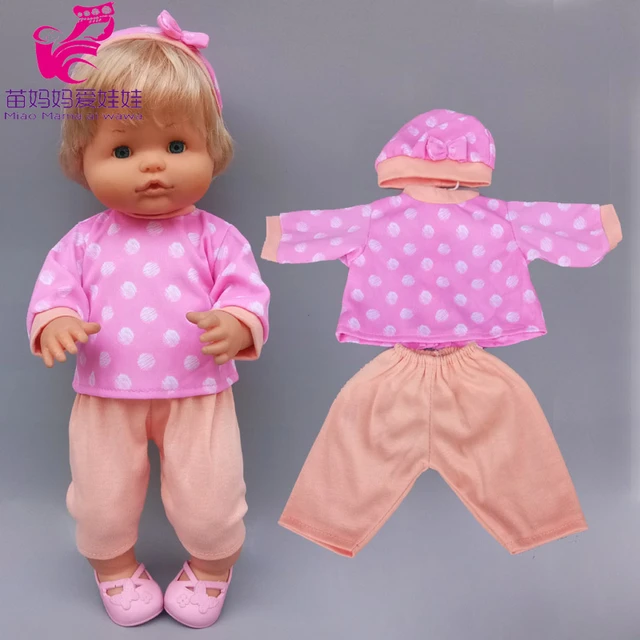 16 Inch Nenuco Baby Doll Clothes Ropa Y Su Su Bebe Doll Clothing - Dolls Accessories