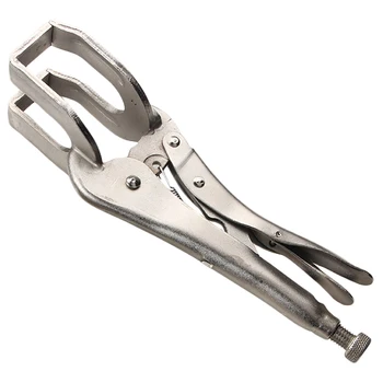 

GTBL 11Inch Steel Vice Vise Holding Welding Sheet Clamp Metal Grip Locking Pliers