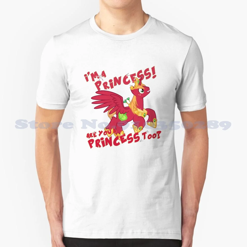 Princess Cool Design Trendy T-Shirt Tee My Little Friendship Is Magic Big Big Mcintosh Big Macintosh Princess Big Princess