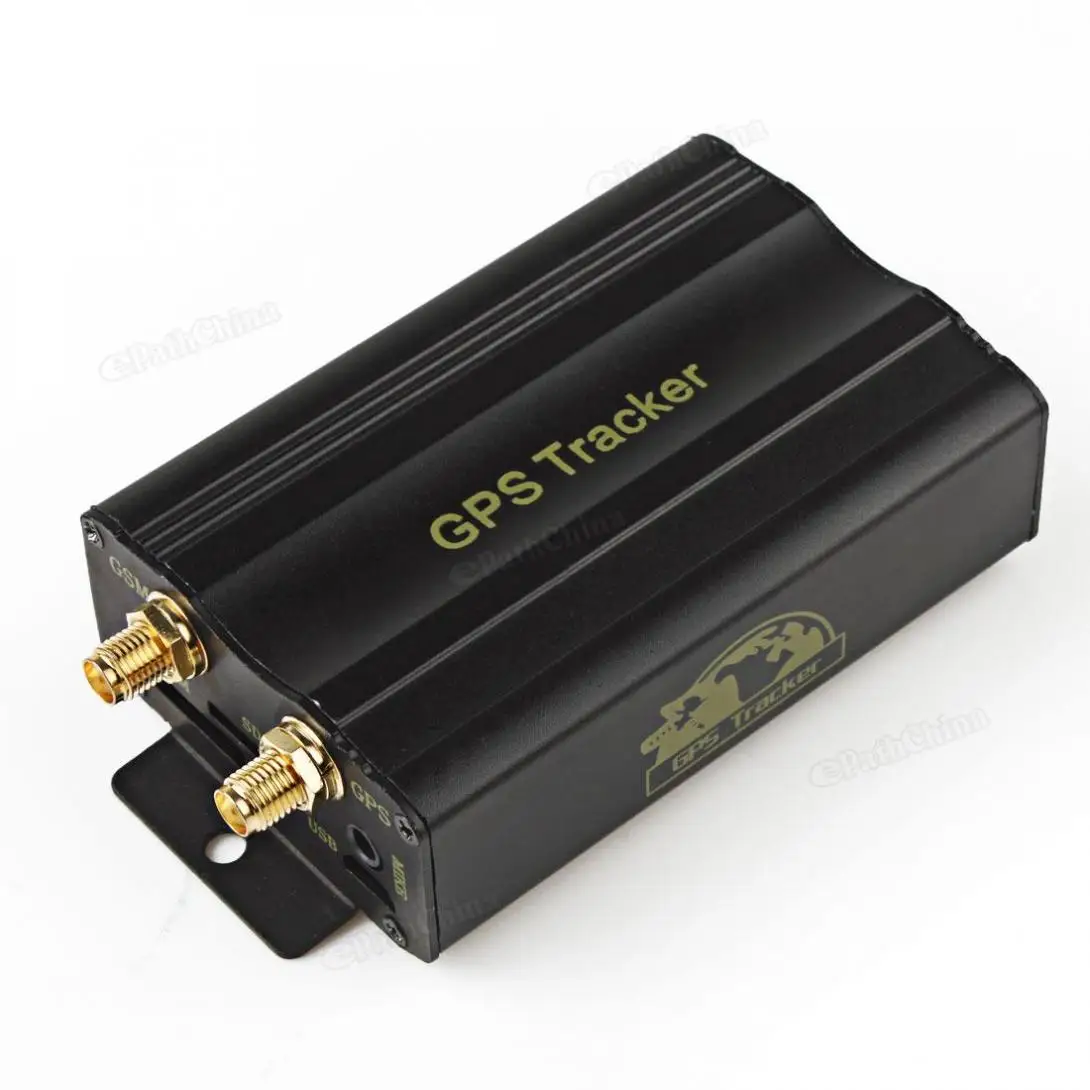  Globale GPS Vehicle Tracking System Gerät Mit Bewegung und Geschwindigkeit Alarm