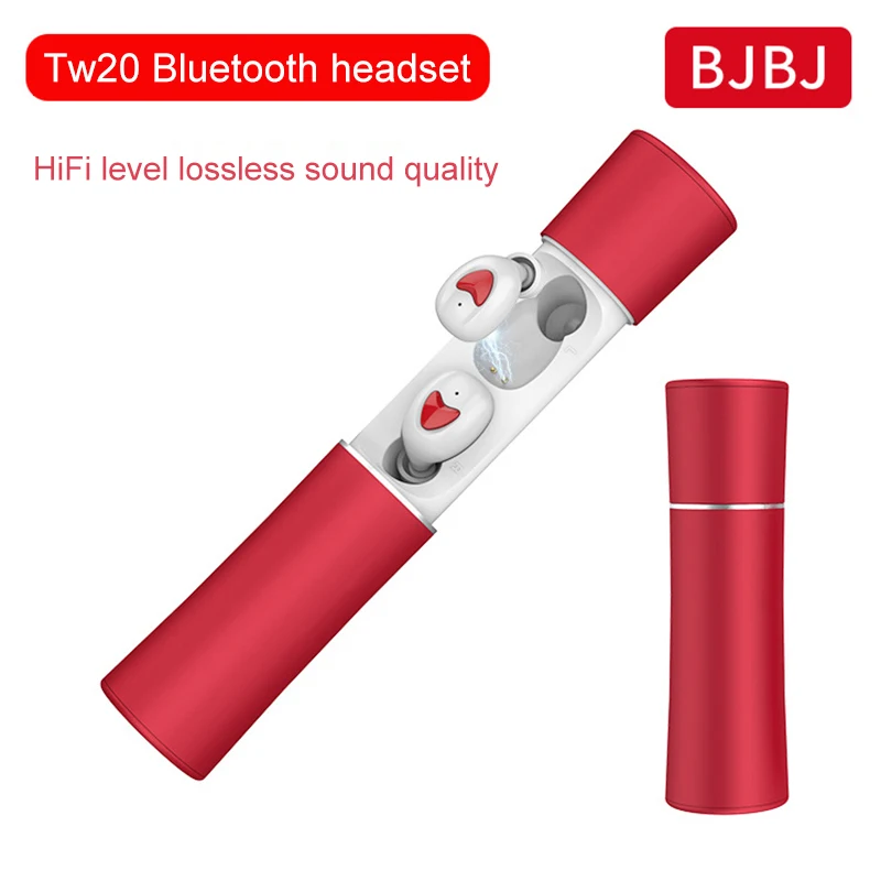 Новинка, bluetooth-гарнитура Tw20, bluetooth-гарнитура, беспроводная, металлический, алюминиевый сплав, TWS5.0, зарядная корзина, разноцветные стерео наушники S2