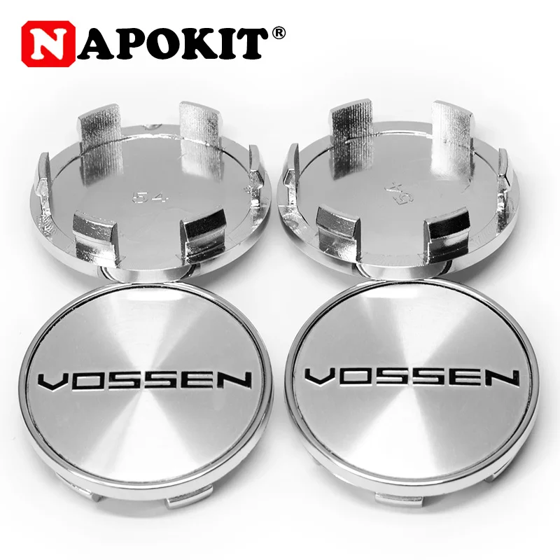

4pcs 54mm Car Wheel Center Cap Auto Wheel Centre Hub Caps Rim for VOSSEN Versa Note Sentra Murano Work Emotion Car Wheel Hubcap