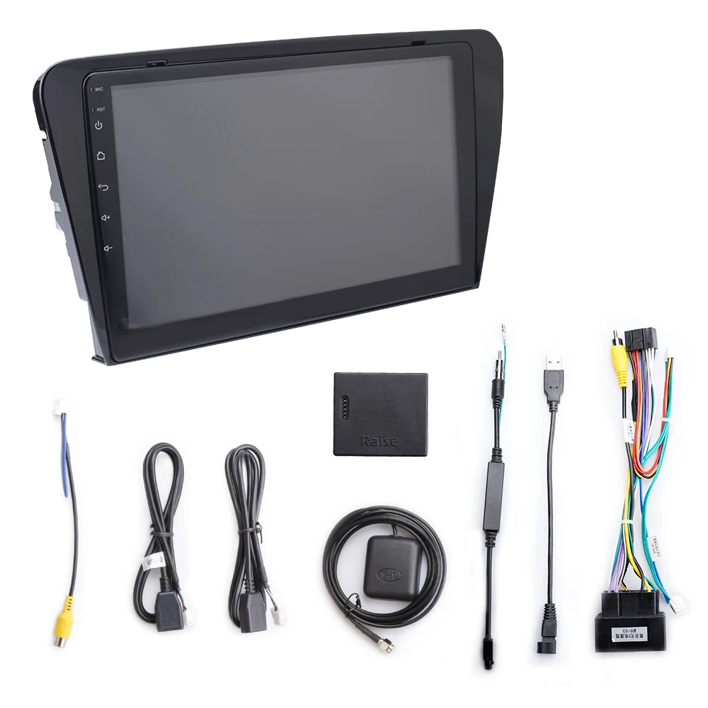 Car Radio Multimedia Player For Skoda Octavia 3 A7 2013-2018 Android 10.0 Autoradio GPS Navigation DVR Camera WIFI IPS Screen