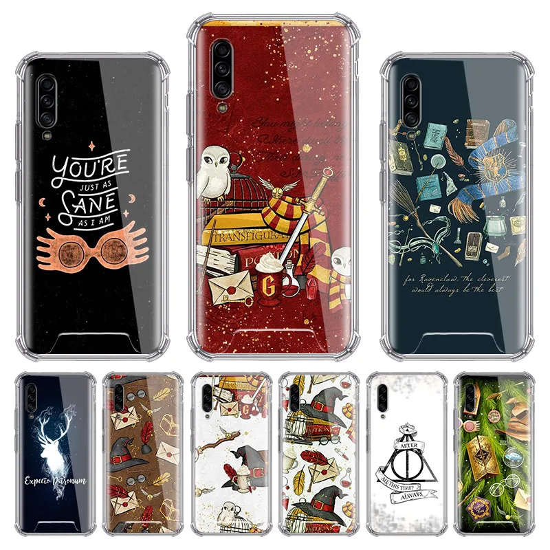 Тестовый чехол для samsung Galaxy A70 A50 A90 A40 A30s A20 A20e A10 A70s A50s подушка безопасности анти