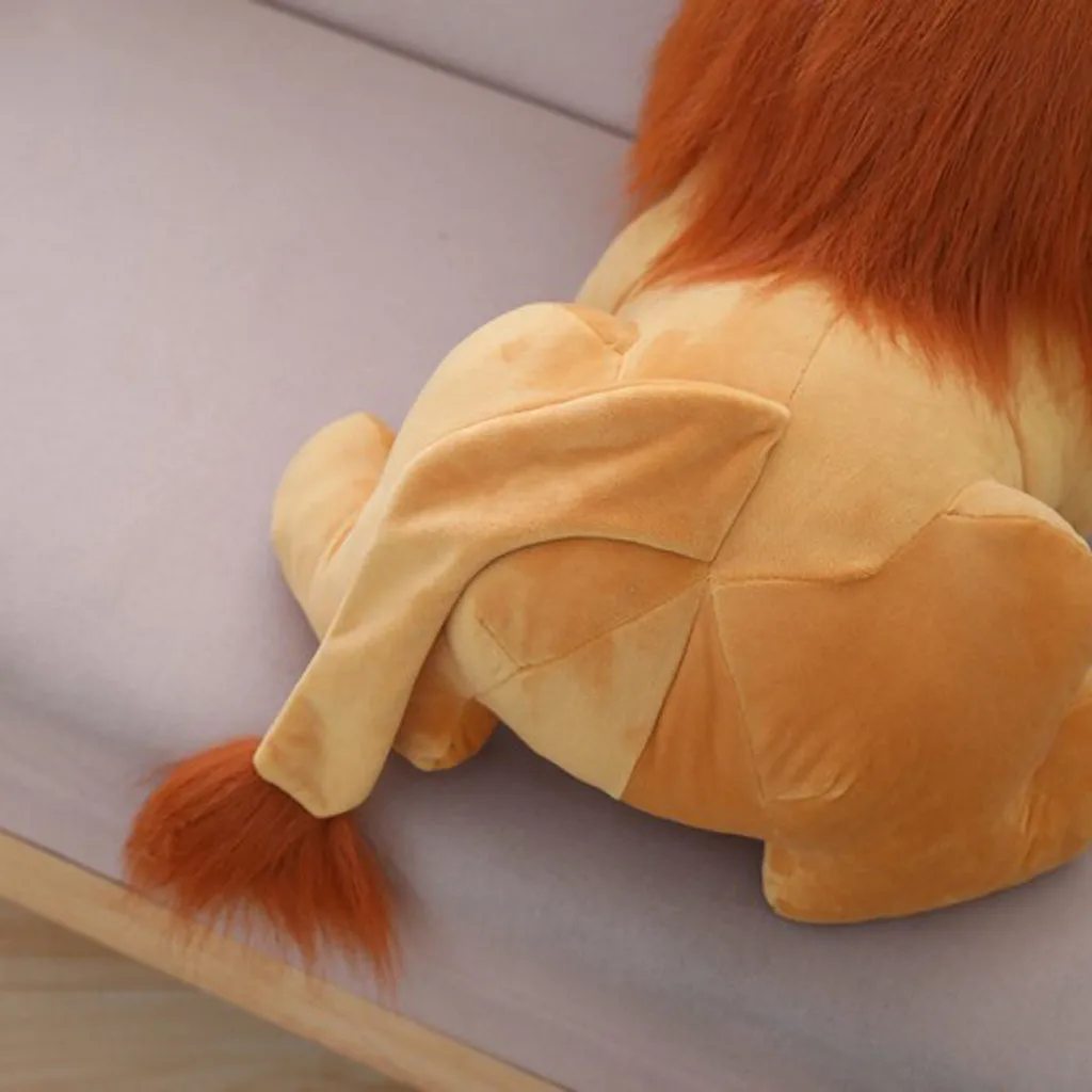 Светильник Lifelike Lions Friend, коричневый Детский плюшевый игрушечный животный, 9 дюймов, детские подарки, мягкие животные, кукла для детей