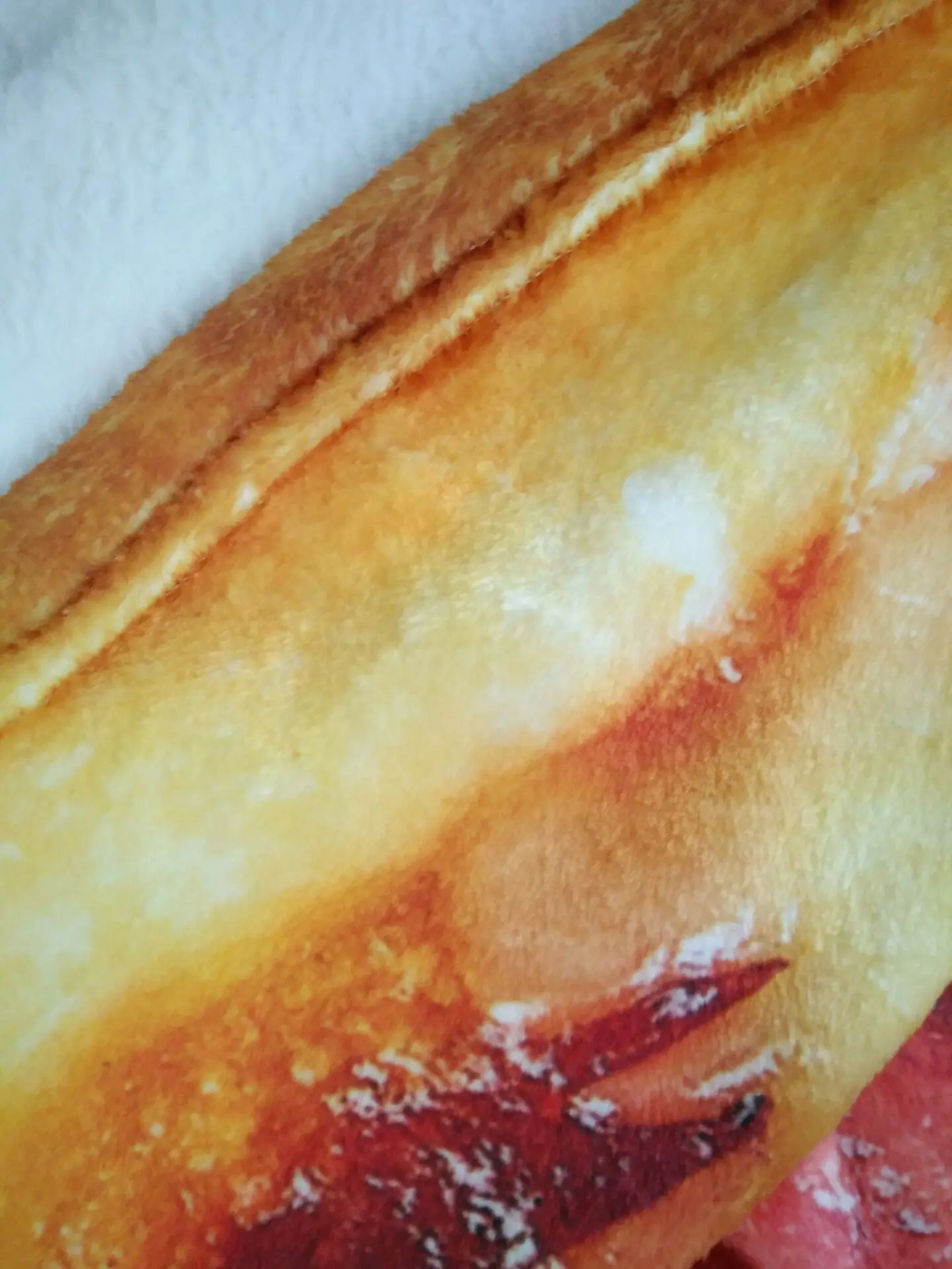 Цельное одеяло для пиццы с ветчиной, обернутое одеяло Burrito, la Каса, Джу, Тан, одеяло, теплый плед