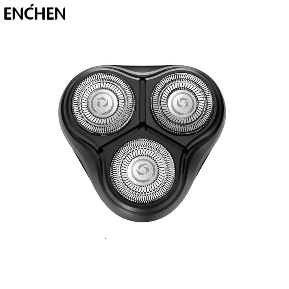 

ENCHEN Blackstone Replacement Electric Shaver Head 3D Float Tripe Blade Electric Razor Cutter Heads