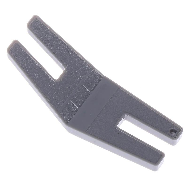 

1pc Clearance Plate Button Reed Presser Foot Hump Jumper for Sewing Machines