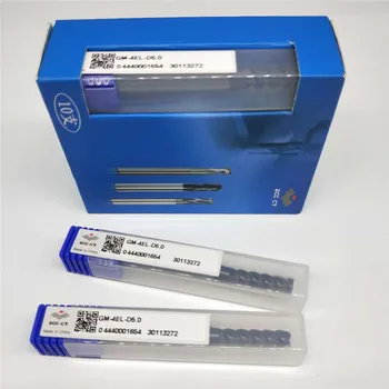 

1pcs Original ZCC.CT GM-4EL-D5.0 tungsten steel 4 tooth milling cutter