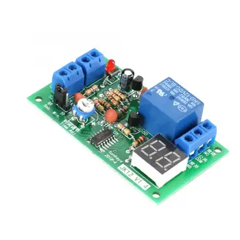 

DC12V LED Display Countdown Timing Timer Delay Turn OFF Relay Switch Module