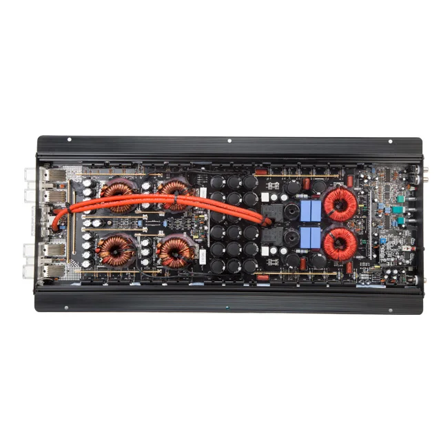 

4000W High Power Korean Car Amplifier Monoblock Class D For Competition Subwoofer Car Audio Amplifier TP-4000.1D