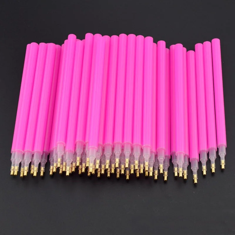 

10pcs DIY 5D Diamond Painting Stitch Pencil Pen Tool for Squre Round Diamond Embroidery Rhinestone Mosaic Paint SNO88