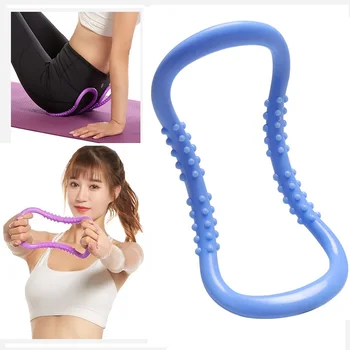 Yoga Circles Open Back Shoulder Exercise Magic Pilates Ring Fit Adventure Stretch Bump Massage Gym Equipment Fitness Accessories 1