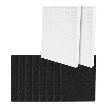 

2 Pack AP-1512HH Filter Combo Compatible for Coway Mighty Air Purifier