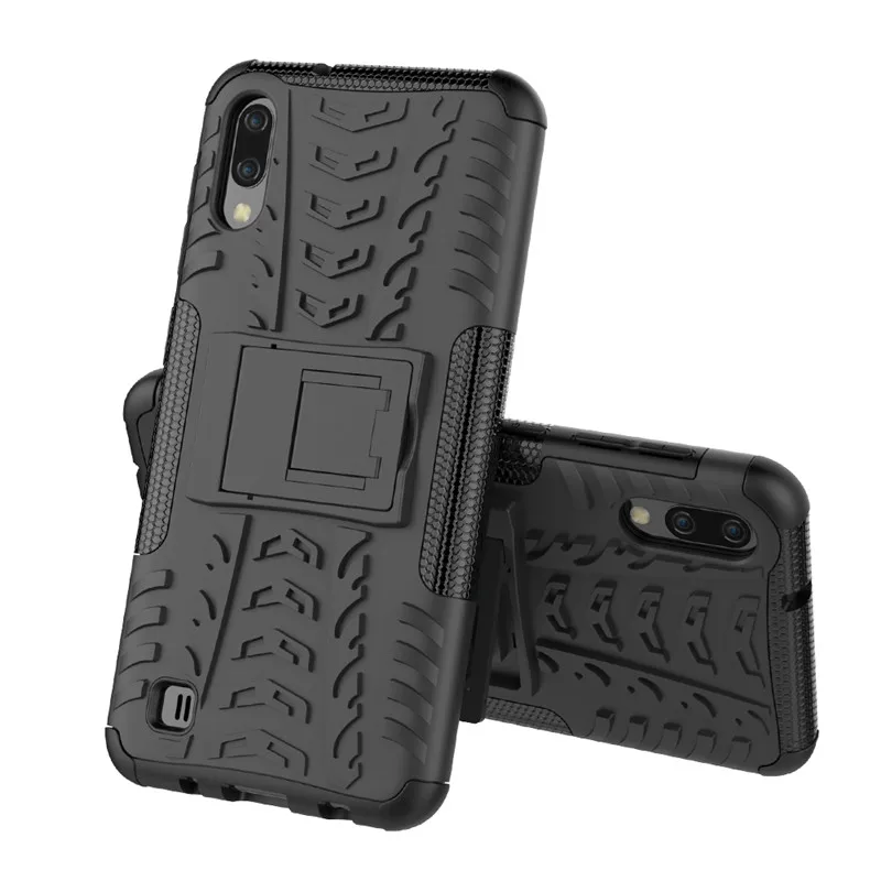 

For Samsung Galaxy M10 Phone Case For Samsung M10 Slicone Kickstand Shockproof Case Capa Funda For Samsung Galaxy M10 Cover