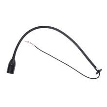 12V 3W лодка светодиодный Лампы для чтения прожектор регулируемой настольная лампа черный