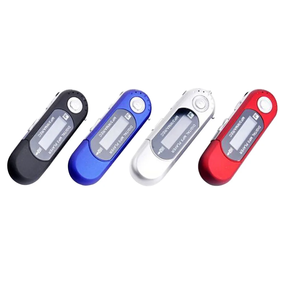 Мини USB MP3 музыкальный плеер цифровой ЖК экран Поддержка 32 Гб TF карта и fm радио с