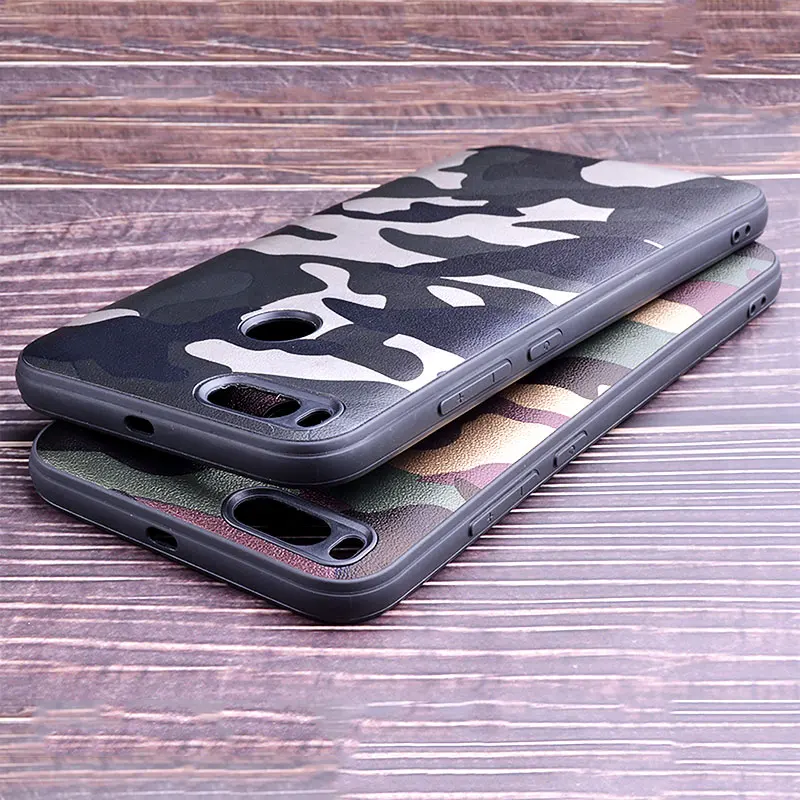 Камуфляжный чехол AIORIA для Xiaomi mi A1 A2 A3 Mi5x Mi6x cc9e мягкие Жесткие ТПУ чехлы из