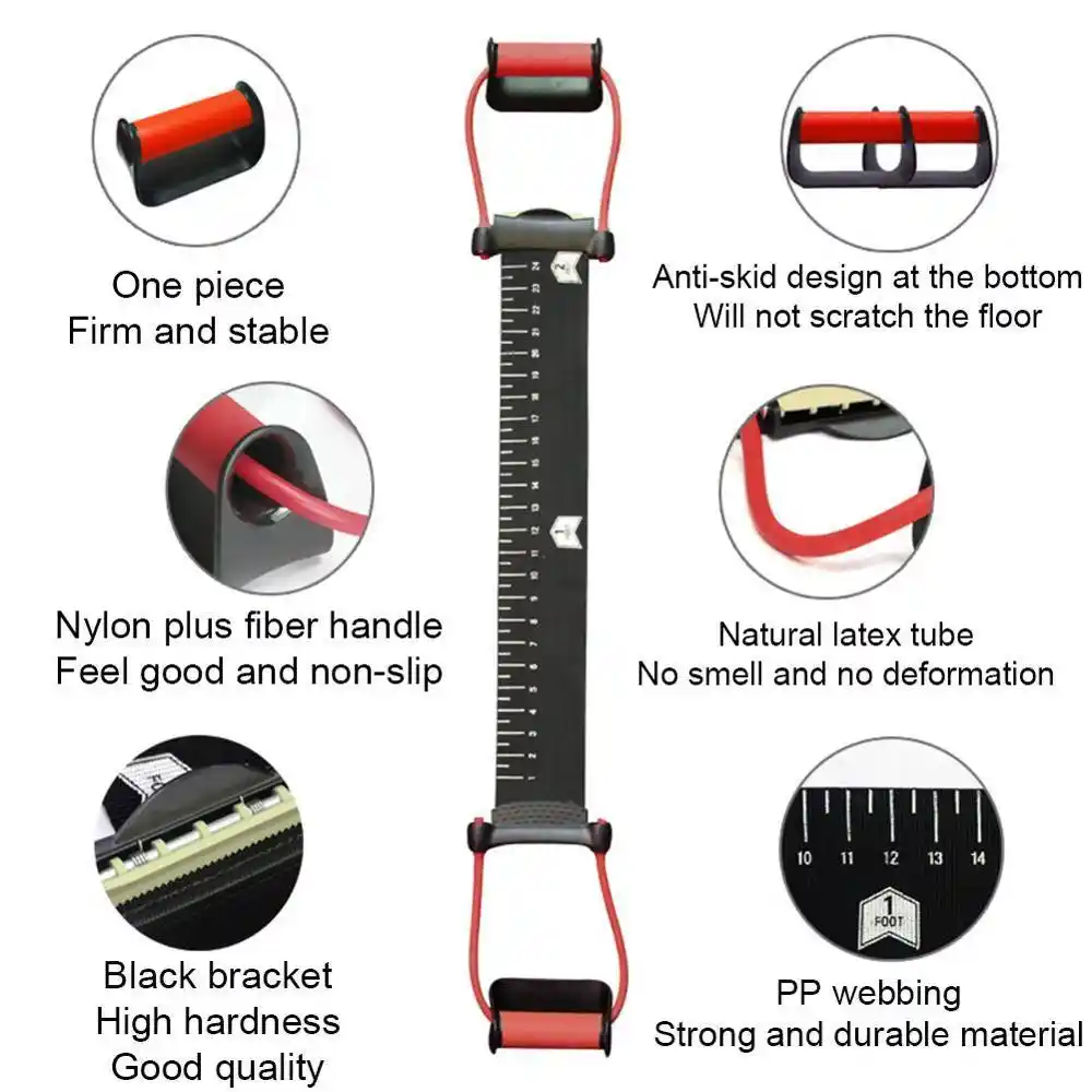 Multifunctional Rally Push Up Stand Bar Resistance Band Resistance Home Men And Women Muscles Chest Workout Aliexpress