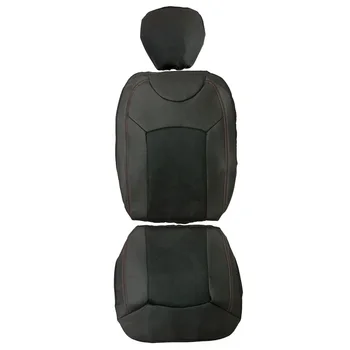 

Hot Black Universal Auto Seat Cover Car Front Single Seat Cover Car Seat Protector Universal Car Accessories