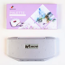 Высокое качество, WCS-16, 16 колодцев, акварельные акриловые цветные паллетки для акварельной акриловой живописи, товары для рукоделия