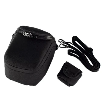 

ABKK-Waterproof Soft Camera Bag Case With Strap For Canon Eos M100 M50 M10 M6 M5 M3 M2 G1Xiii G1Xii Sx530 Sx540 Sx430 And For Pa