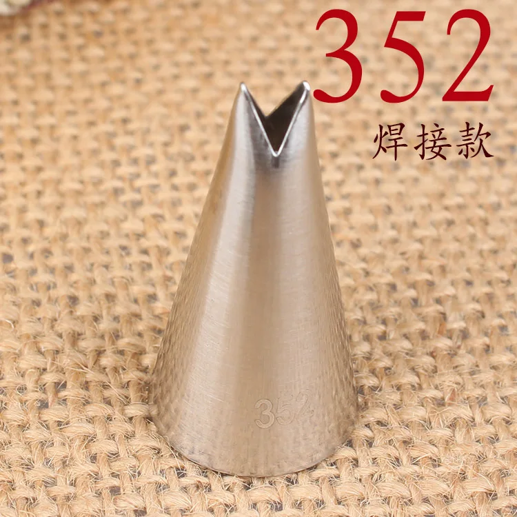 

352 # листья мясистые носик для украшения 304 Нержавеющая сталь сварки полировки выпечки набор инструментов для самостоятельного небольшое к...