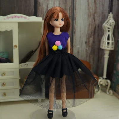 Blythy Doll Sweetpie Outfits Cute Doll Bohemia Clothes For Blyth Tops Kids Toy 1/6 Accessories Cute Decors Licca Dress