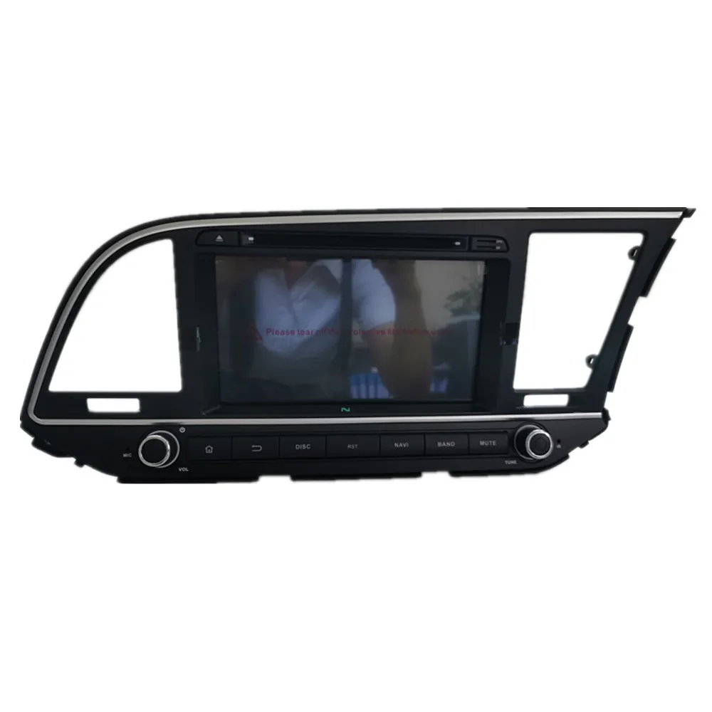 

8" Android 10.0 Car DVD Player 8 Core For Hyundai Elantra 2016-2018 RHD Multimedia Player 4+64G Car Audio PX5 Stereo Radio DSP