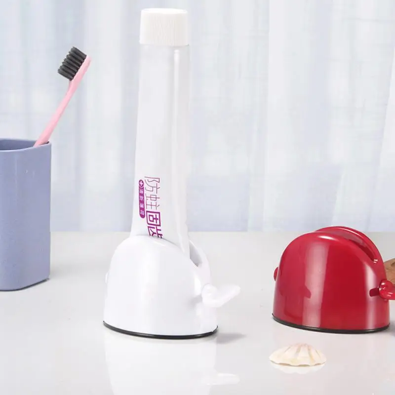 Домашний диспенсер для зубной пасты для ванной комнаты, портативный диспенсер для отжима крема, аксессуары для ванной комнаты
