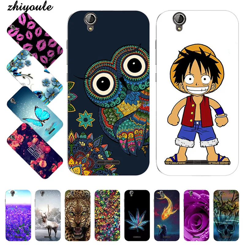 Printing Patterned Painted Case For ACER Z630 Cover Silicone Soft Shell Cell Phone Back | Мобильные телефоны и аксессуары