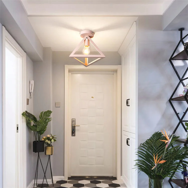 MDWELL-Vintage-Ceiling-Lamp-For-Living-Room-Bedroom-Nordic-Wrought-Iron-Retro-Corridor-Aisle-For-Living (3)