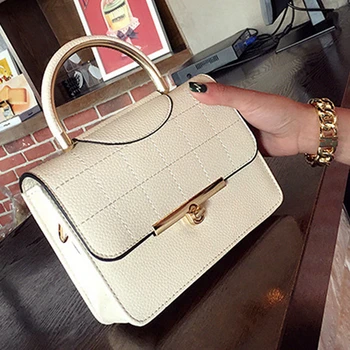 

Luxury Designer Female Flap Square Bag 2020 Quality Leather Ladies Thread Designer Cover Handbag Travel Shoulder Messenger Bag