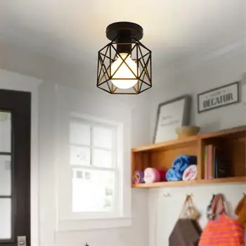 

Personality Indoor Outdoor Lighting Ceiling Light Nordic Lighting Metal Retro Industrial Style Decor SUO