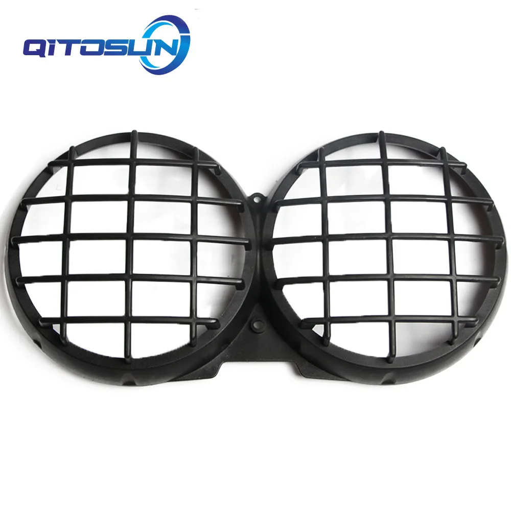 Plastic Motorcycle Headlight Headlamp Upper Top Cover Guard For Zuma BWS 125 YW125 Accessories BWS125 Accessories 1