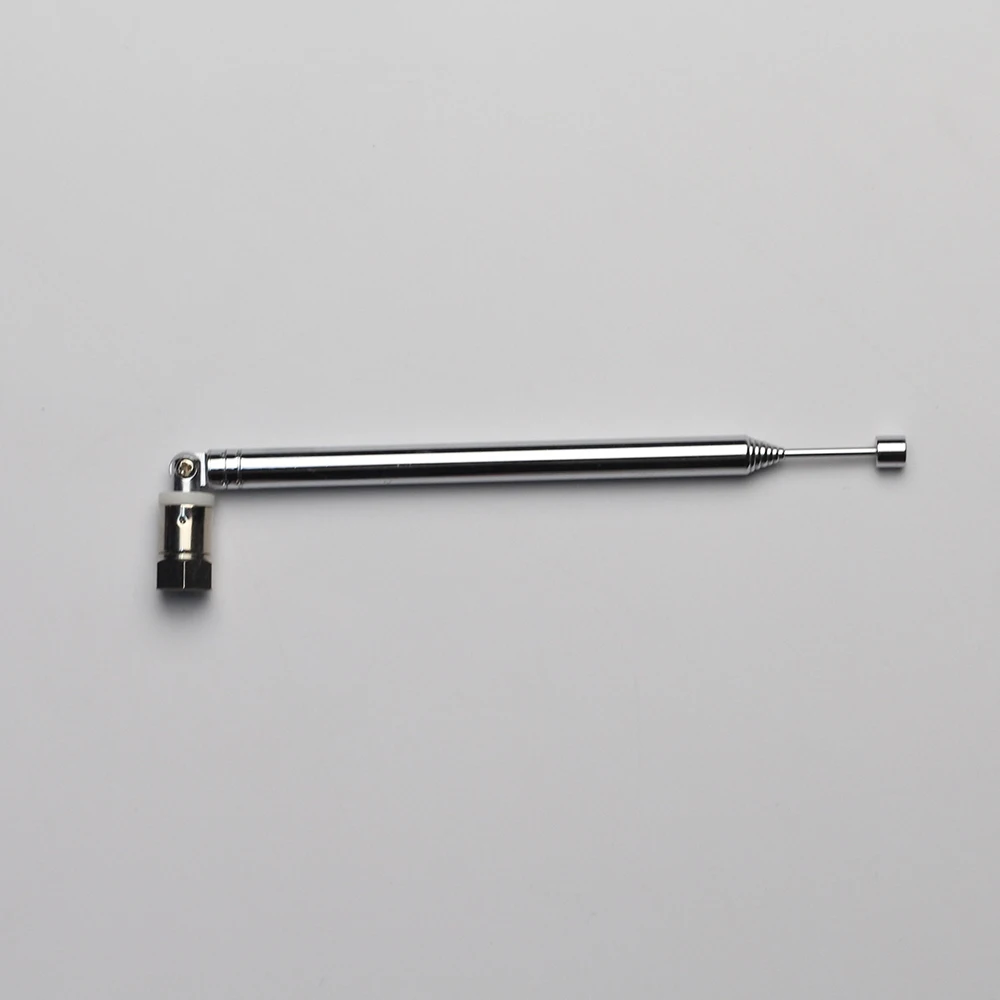 16 72CM Telescopic Aerial Antenna FM FOR ALL RADIOS TAKING F Type coaxial Tivoli Bose Adapter For Wave Radio TV FM for AM radio