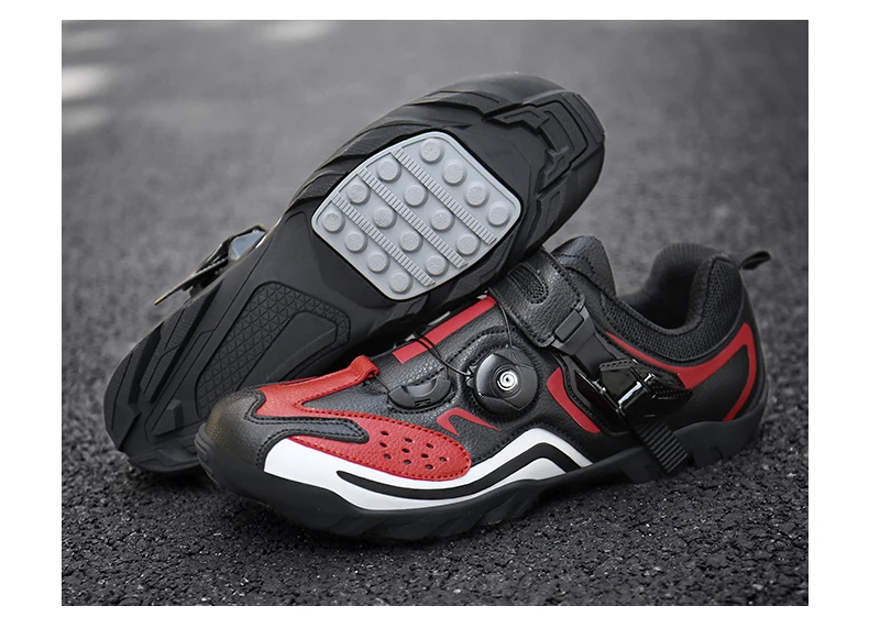 Bicycle Shoes Men Road Cycling Shoes Mountain Bike Shoes Sapatilha Ciclismo MTB Mountain Cycle Sneaker Triathlon Racing Shoes